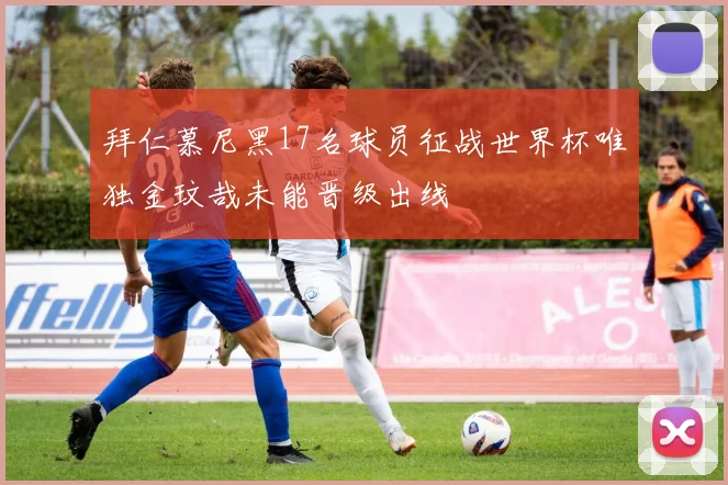 拜仁慕尼黑17名球员征战世界杯唯独金玟哉未能晋级出线